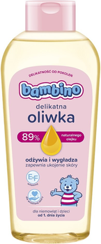 Oliwka Bambino dla niemowląt i dzieci delikatna 300 ml (5900017089102)
