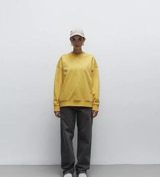 Свитшот H&M 446982П M желтый
