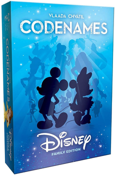 Gra planszowa Disney Codenames Family Edition Danish (5714293000641)