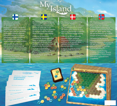 Настільна гра Lautapelit My Island Nordic (6430018277448)