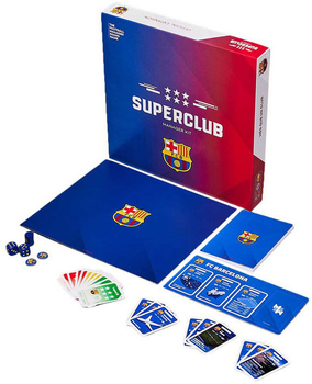Настільна гра Superclub Manager Kit Barcelona (7090054090303)