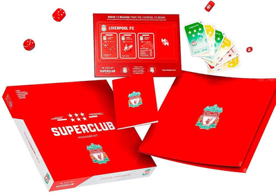 Dodatek do gry planszowej Superclub Manager Kit Liverpool (7090054090143)