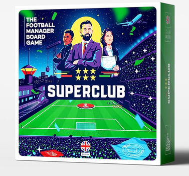 Gra planszowa Superclub The Football Manager Board Game (7090054090402)