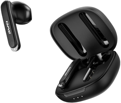 Навушники Awei T66 TWS Black (6954284003919)