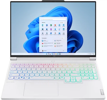 Ноутбук Lenovo Legion 7 16IRX9 (83FD0015US) Glacier White