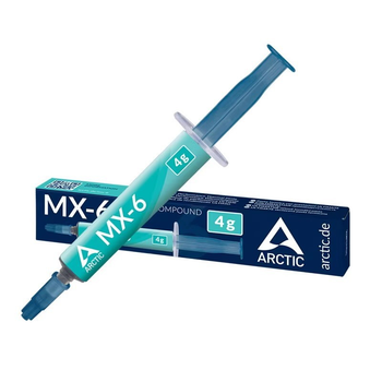Термопаста Arctic MX-6 4 гр синяя