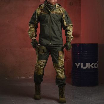 Мужская форма 7.62 Tactical axiles network рип-стоп куртка и штаны размер XL