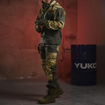 Мужская форма 7.62 Tactical axiles network рип-стоп куртка и штаны размер XL