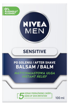 Zestaw NIVEA Men Sensitive Elegance (9005800373270)