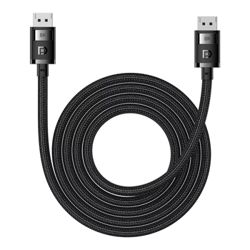 Кабель відео Baseus DisplayPort High Definition Series 8K 60 Hz 1 м Black (B00633706111-00)
