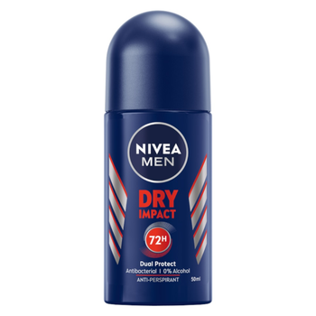 Антиперспірант Nivea Men Dry Impact Роликовий 50 мл (42246909)