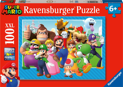 Puzzle Ravensburger Super Mario 100 elementów (4005555010746)