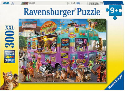 Puzzle Ravensburger Hot Diggity Dogs 300 elementów (4005556134168)