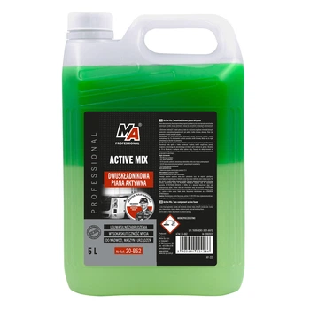 Активная двухкомпонентная пена Moje Auto Professional 5л (20-B62)