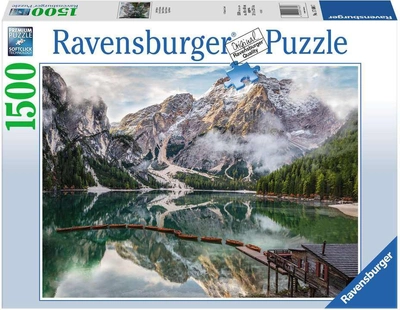 Puzzle Ravensburger Laie Braies 1500 elementów (4005556176007)