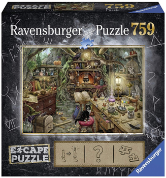 Puzzle Ravensburger Kitchen of a witch 759 elementów (4005556199587)