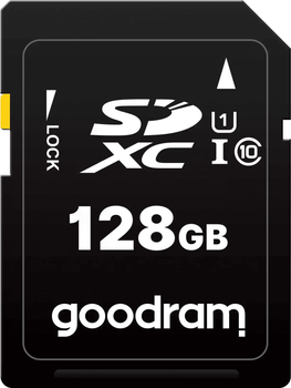Карта пам'яті Goodram SDXC 128GB S1A0 cl 10 UHS-I (S1A0-1280R12)