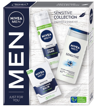 Zestaw NIVEA Men Sensitive Collection (9005800372426)