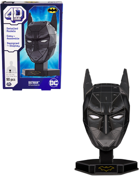 4D Puzzle Spin Master Batman Mask 90 elementów (0681147019058)