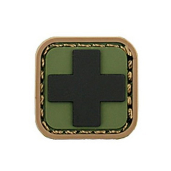 Нашивка Emerson Medic Square PVC Patch