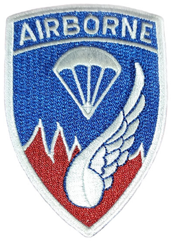 Нашивка Airborne 187th Infantry Regiment United States A187