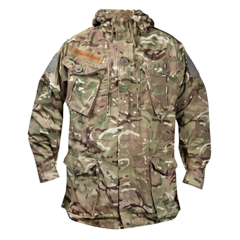 Ветрозащитная парка British Army Combat 95 Windproof Combat Smock MTP 48 2000000140377