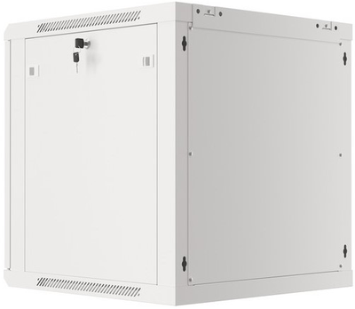 Серверна підвісна шафа Lanberg 19" 12U 600x600 Gray (WF01-6612-00S)