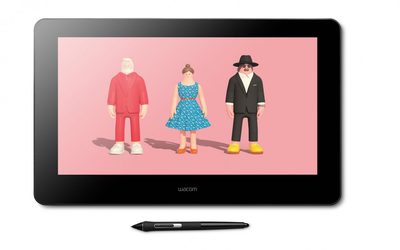 Монитор-планшет Wacom Cintiq Pro 16 (2021) (DTH167K0B