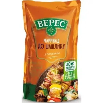 Ящик Маринаду до шашлику 140 г х 16 шт