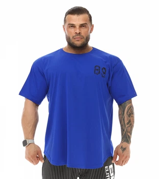 Футболка Big Sam 3340 синий, размер 3XL