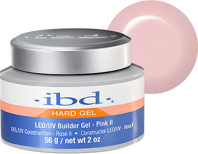 Гель для нарощування IBD Hard Gel LED/UV Pink II 56 г (0039013721763)