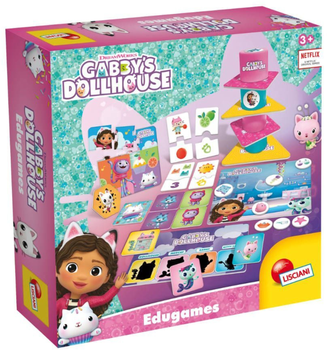 Настільна гра Lisciani Gabby's Dollhouse (8008324103348)