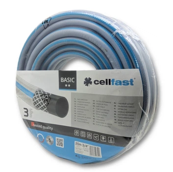 Шланг Cellfast поливальний BASIC, 3/4", 20 м (112511)