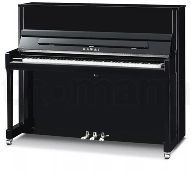 Акустическое пианино Kawai K300 Черное полированное