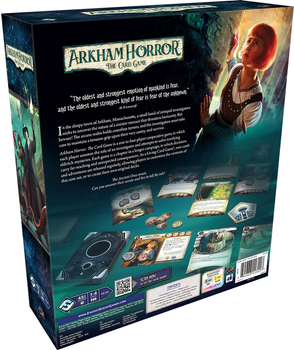 Gra planszowa Asmodee Arkham Horror LCG Revised Core (3558380014935)