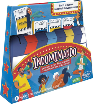 Gra planszowa Hasbro Indomimando Refresh (5010996117816)