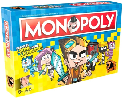 Gra planszowa Winning Moves Monopoly Lyon Gamer (5036905046572)