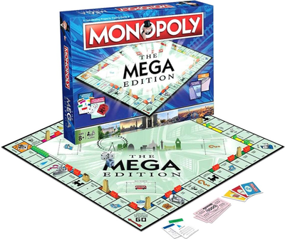 Gra planszowa Winning Moves Monopoly Mega Edition (5036905053488)
