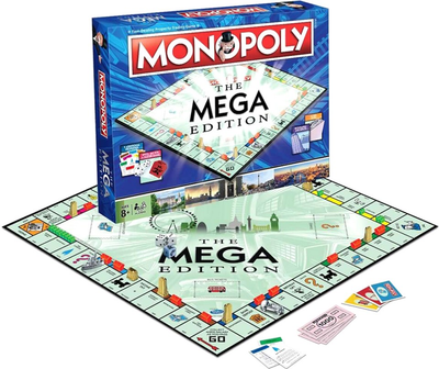 Настільна гра Winning Moves Monopoly Mega Edition (5036905053488)