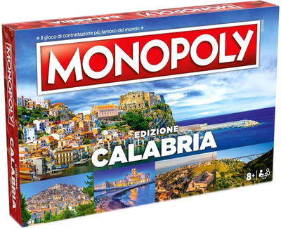 Gra planszowa Winning Moves Monopoly The Most Beautiful Villages In Italy Calabria (5036905054713)