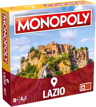 Настільна гра Winning Moves Monopoly The Most Beautiful Villages In Italy Lazio (5036905054034)