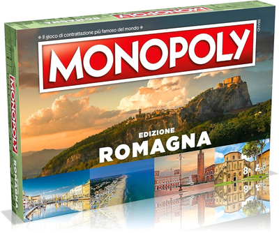 Gra planszowa Winning Moves Monopoly Romagna Edition (5036905046916)