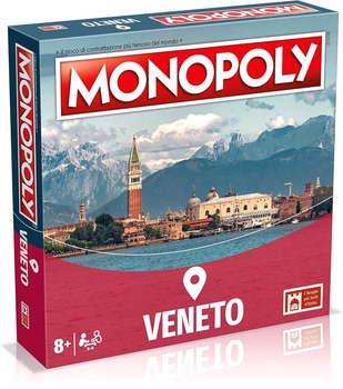 Gra planszowa Winning Moves Monopoly The Most Beautiful Villages In Italy Veneto (5036905051002)