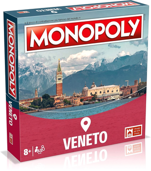 Настільна гра Winning Moves Monopoly The Most Beautiful Villages In Italy Veneto (5036905051002)