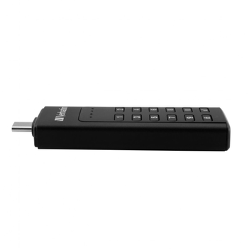 Pendrive Verbatim Keypad Secure 32GB USB 3.0 Type-C z klawiaturą Black (0023942494300)