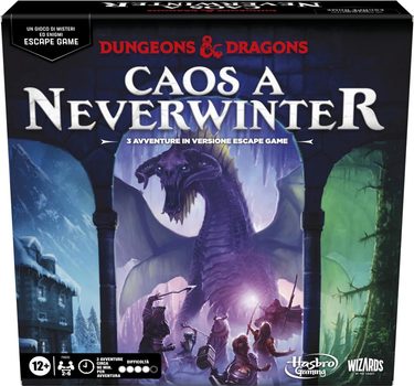 Настільна гра Hasbro Dungeons & Dragons Escape Game Хаос у Невервінтері (5010996107022)