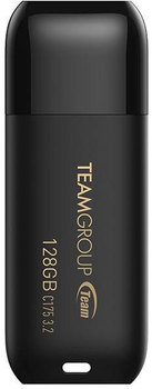 Флеш пам'ять Team Group C175 128GB USB 3.0 Black (TC1753128GB01)