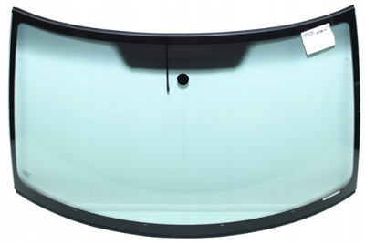 Skoda Fabia 2007-2014 Лобове скло (з антеною, з молдингом) 26902 Benson (КНР)