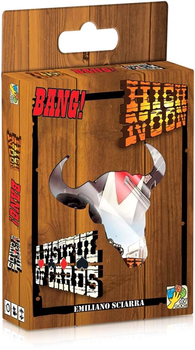 Додаток до настільної гри DV Giochi Bang: High Noon + Fistful of Cards (8032611691072)