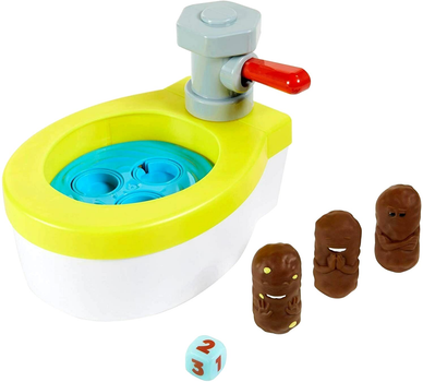 Gra planszowa Mattel Catch the Poop Turbo Game (0887961867954)